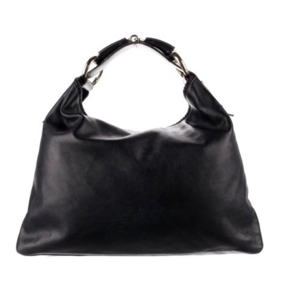 GUCCI Vintage Large Horsebit Hobo